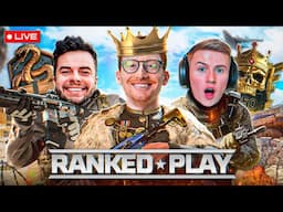 SEASON 4 TOP 250 RANKED WARZONE!! SR GAINS WITH THE GENTLEMEN