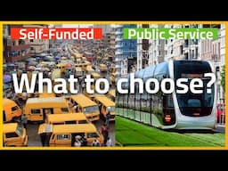 Why Public Transport Shouldn’t Have to Pay for Itself