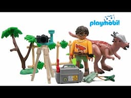 AD | Playmobil Dinos Stygimoloch Observation Review | Playmobil Set 71822 Unboxing & Review