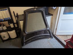 Carbon fibre Bonnet for Porsche 996 - Full RICE PoWa! Weight Savings! Let me Tell You Something!
