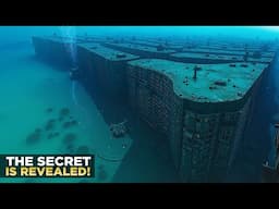 Underwater DRONE Reveals Ancient Secret! The Answer Will Scare You...