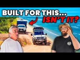 DID WE PUSH TOO FAR? Caravan first offgrid test since battery failed