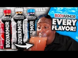 NEW! BodyArmor Chill Every Flavor Chug!