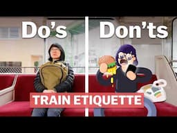 Train Etiquette in Japan