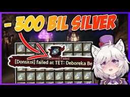 300 Billion Silver GONE — My Most Painful Enhancement Fail in BDO
