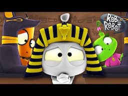 Rob's Wrap Battle | Rob The Robot | Preschool Learning