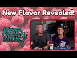 Keto Chow New Flavor Released - Our Thoughts on Red Raspberry