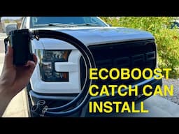 Ford F150 Ecoboost $30 Catch Can Install - 2.7L 3.5L