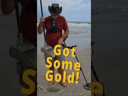 Spring Break Butterfly Gold Pendant Metal Detecting | The Detecting Duo #shorts #metaldetecting
