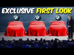 BMW CEO Reveals 3 NEW Car Models For 2025 & STUNS The Entire Car World!