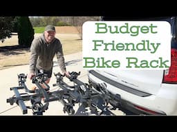 Budget Friendly 4 Bike Tray Rack // Benton "Shifts and Grins" // Nice Quality Rack for a Fair Price
