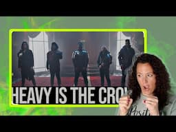 VoicePlay ft  J None | Heavy Is The Crown - Linkin Park | REACTION 🤯