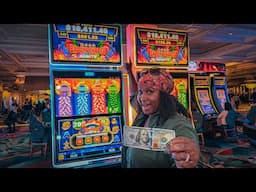 My Wife Put $100 Into This BRAND NEW Slot Machine AND THIS HAPPENED!