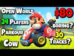 Let's Talk About Mario Kart World...