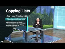 Copying Lists | Programming Using Python | CS306_Topic058