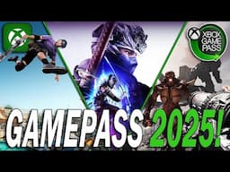 30 HUGE NEW Games Coming to XBOX GAMEPASS in 2025!