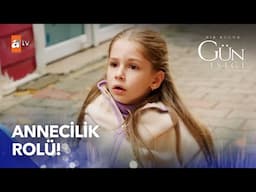 Güneş Dila'dan kaçıyor!  - Bir Küçük Gün Işığı