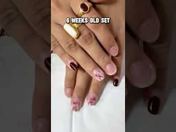 Stained Glass Nails #shorts #nailart