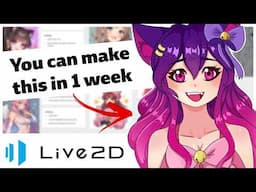 Make an EASY Live2D VTuber Model in 1 Week (Part 1/4 - Drawing and Preparing Your Model)