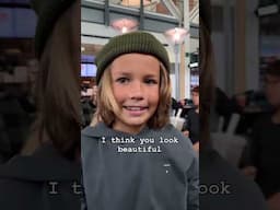 Reminder to tell your kids they are beautiful.