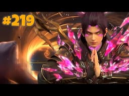 BTTH seasons 7 part 219 Explained in Hindi || Battle through the heaven s7 in hindi