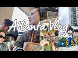 Atlanta Vlog | Midtown Atlanta, Ponce City Market, Colony Square, Mommy & Son Date ❤️