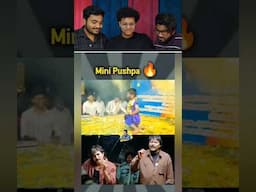 This kid is better than Pushpa 🔥🔥