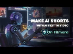 How To Make Your Short Video With Filmora AI Tools