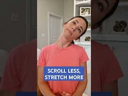 Quick Stretches for Doom Scrolling Relief | WFH Essential