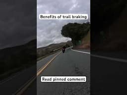 Benefits of Trail Braking