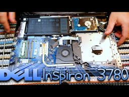Dell Inspiron 3780 Basic Disassembly (SSD, RAM, Battery) - Jody Bruchon Tech