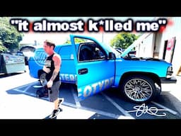 Deadly Bass 🔊 6 18" Subs on 45,000 Watts⚡ Insane system brings pain, busts windshield