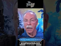 5 Warnings President Trump Should Know #endtimesprophecy #repent #propheticword