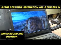 This Windows bug shuts off your laptop even though it's plugged in!