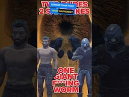 Two Dudes, Two Sandbikes, One Massive Worm (Dune Awakening Worm Encounter)