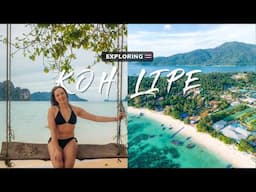 Exploring Koh Lipe 🇹🇭: Thailand's Hidden Paradise