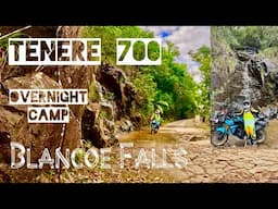 Blancoe Falls - TENERE 700 - North QLD Look Around