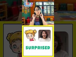 Learning 5 Amazing Emotions by Miss V