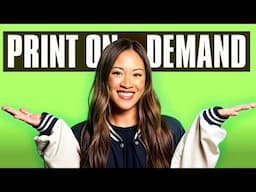 How to Start a Print-on-Demand Business in 2025