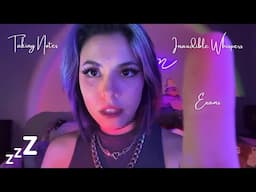 Luna Bloom ASMR Taking Notes Part 2 Compilation | Upclose Exam, Personal Attention, Inaudible