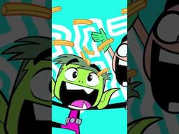 The craziest fries you've ever seen! | Teen Titans Go! | Cartoon Network UK #shorts