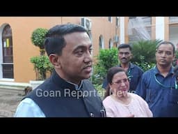 Goan Reporter:: CM Dr Pramod Sawant comments on Caste Census