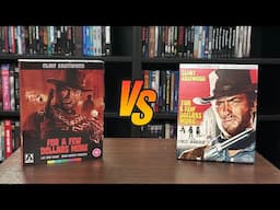For a Few Dollars More (1965) 4K UHD Blu-ray Comparison & Review!