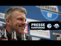 Pressekonferenz vor unserem Auswärtsspiel beim FC Schalke 04