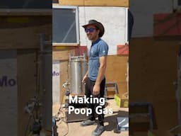 Making Poop Gas