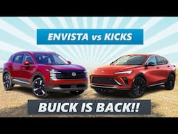 2025 Buick Envista vs 2025 Nissan Kicks – Is a Nissan Worth It ?!