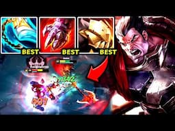 DARIUS TOP IS YOUR #1 NEW 1V5 TICKET TO HIGH-ELO! (VERY STRONG) - 2025 Darius TOP Gameplay Guide