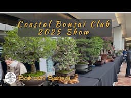 Coastal Bonsai Club 2025 Show @ South Coast Plaza Spring Garden Show - Baikoen Bonsai Club