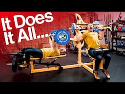 A Commercial Gym...At Home? The Powertec Multi-System All-In-One Gym Review!
