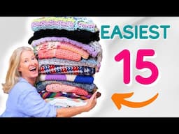 Top 15 Amazing Crochet Shawls to Make This Spring!